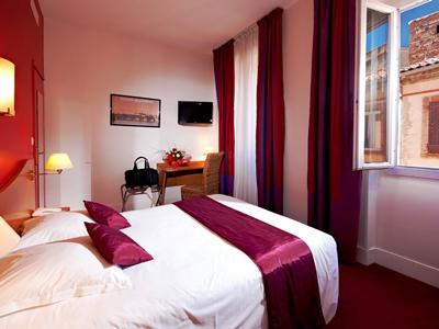 Le Clocher De Rodez Centre Gare Hotel 3*