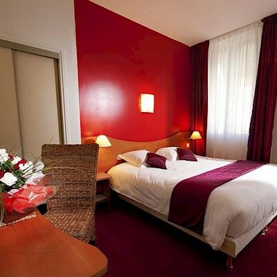 Hotel Le Clocher De Rodez Centre Gare